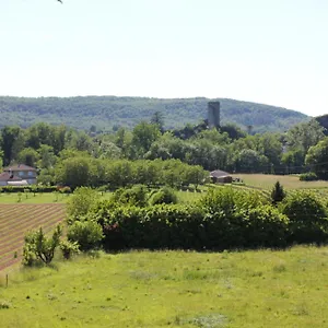 Guest house Castel Rouge, Luzech